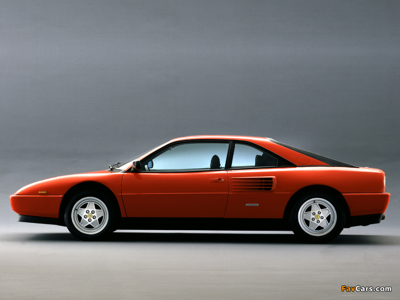 Ferrari Mondial T 1989–93 pictures (800 x 600)