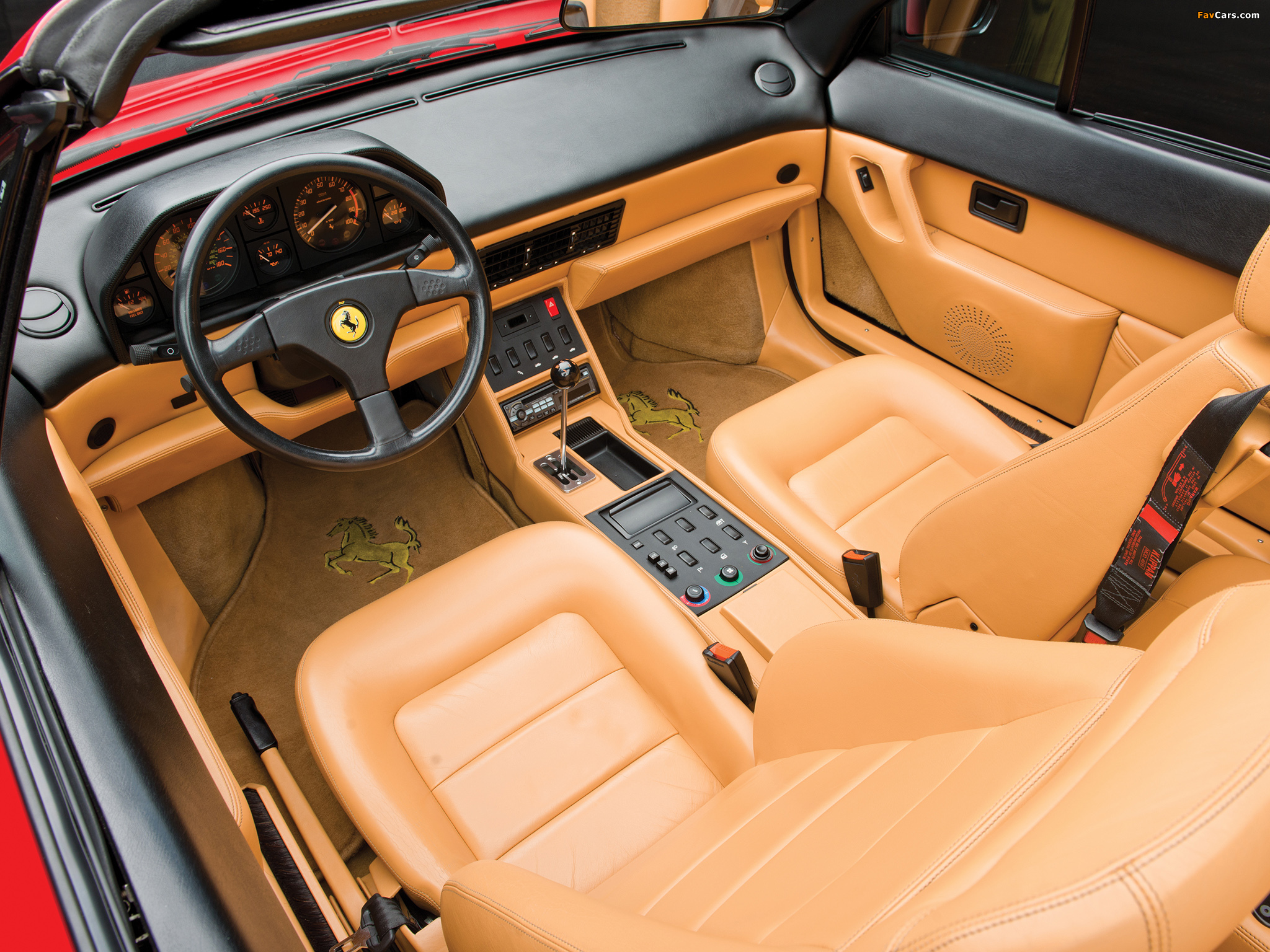 Ferrari Mondial T Cabriolet 1989–93 pictures (2048 x 1536)