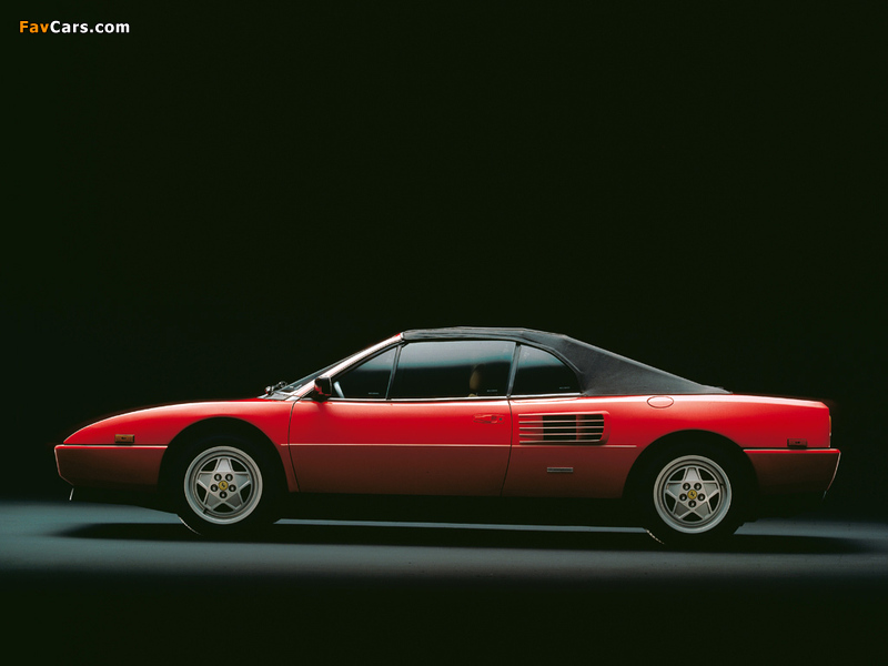Ferrari Mondial T Cabriolet 1989–93 wallpapers (800 x 600)