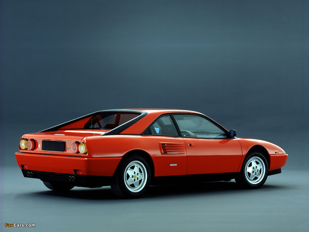 Ferrari Mondial T 1989–93 wallpapers (1024 x 768)