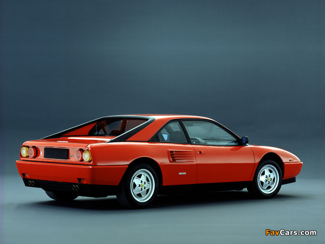 Ferrari Mondial T 1989–93 wallpapers (640 x 480)