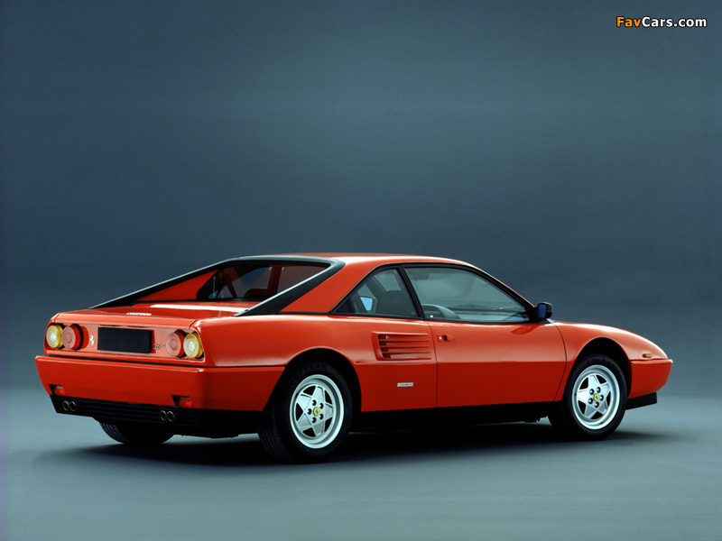 Ferrari Mondial T 1989–93 wallpapers (800 x 600)