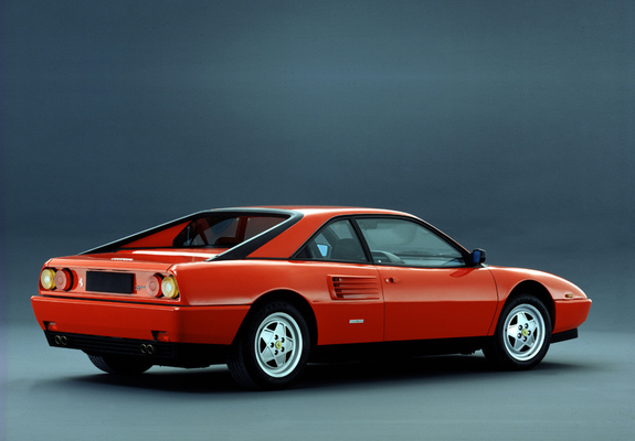 Ferrari Mondial T 1989–93 wallpapers