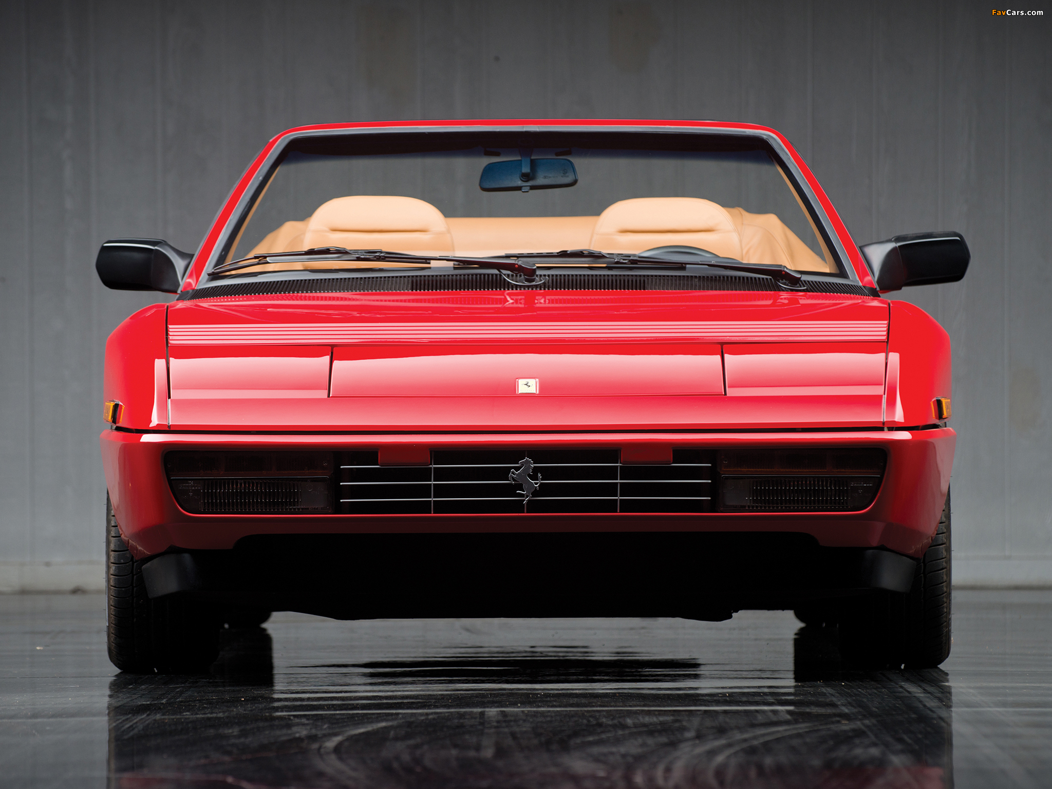 Ferrari Mondial T Cabriolet 1989–93 wallpapers (2048 x 1536)