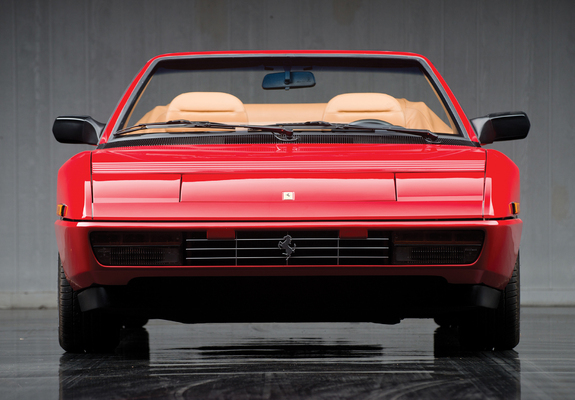 Ferrari Mondial T Cabriolet 1989–93 wallpapers