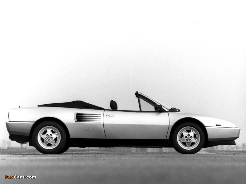 Ferrari Mondial T Cabriolet 1989–93 wallpapers (800 x 600)