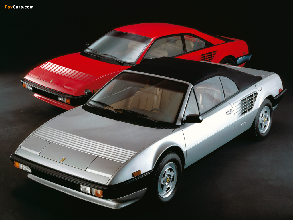 Ferrari Mondial pictures (1024 x 768)