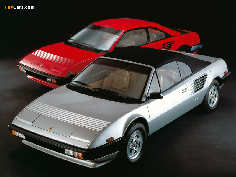 Ferrari Mondial pictures (800 x 600)