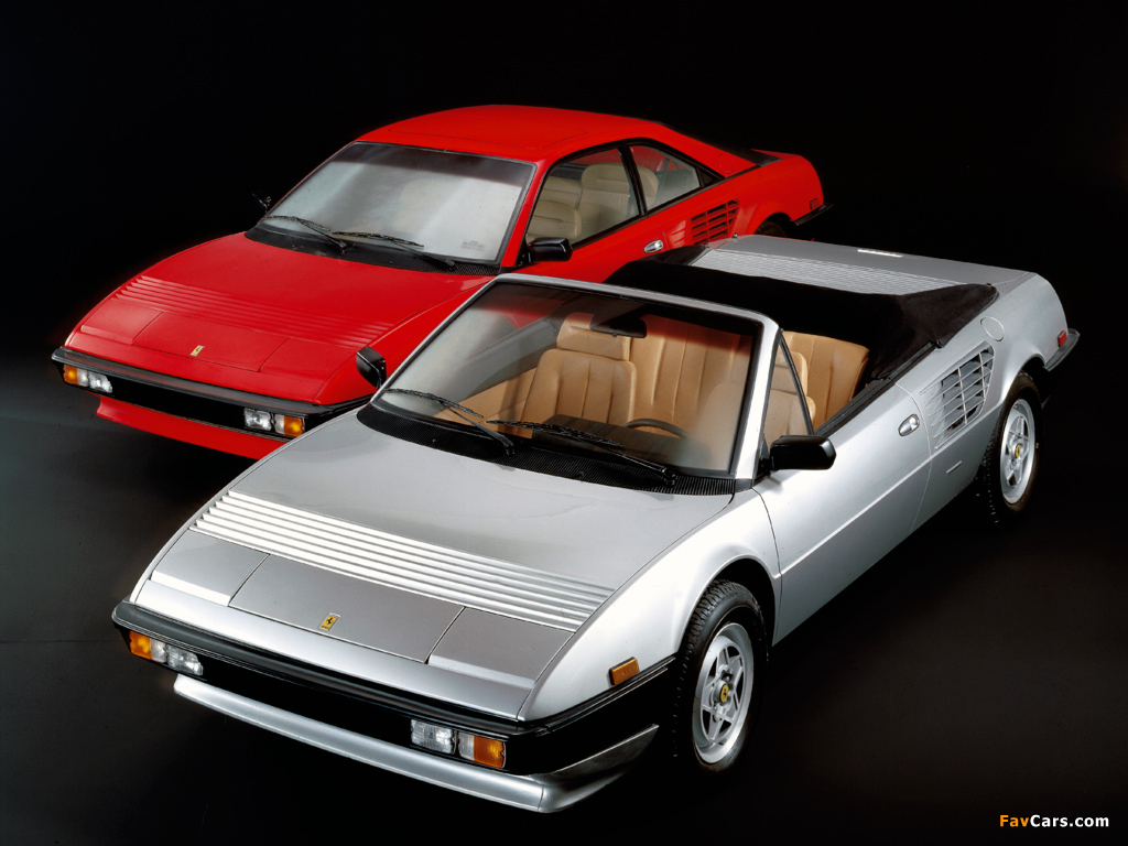 Ferrari Mondial wallpapers (1024 x 768)