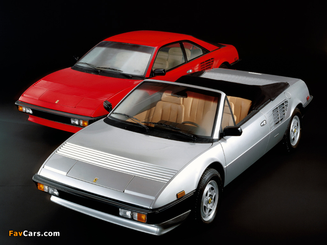 Ferrari Mondial wallpapers (640 x 480)