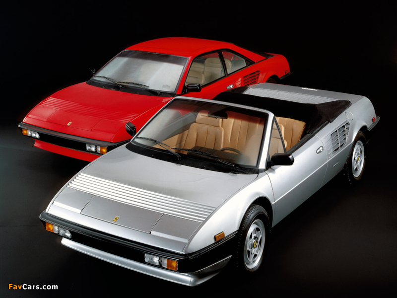 Ferrari Mondial wallpapers (800 x 600)