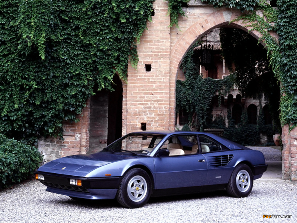 Images of Ferrari Mondial 8 1980–82 (1024 x 768)