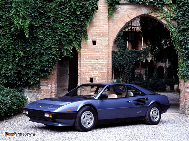 Images of Ferrari Mondial 8 1980–82 (640 x 480)