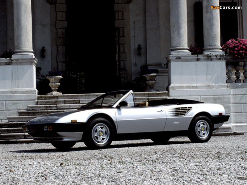 Images of Ferrari Mondial Cabriolet 1980–85 (800 x 600)