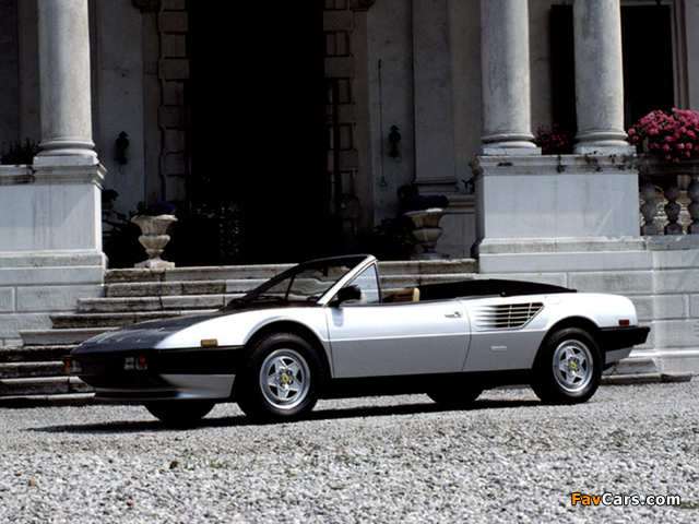 Images of Ferrari Mondial Cabriolet 1980–85 (640 x 480)
