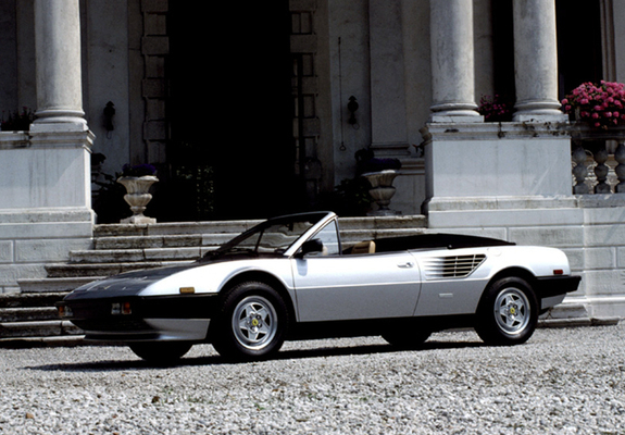 Images of Ferrari Mondial Cabriolet 1980–85