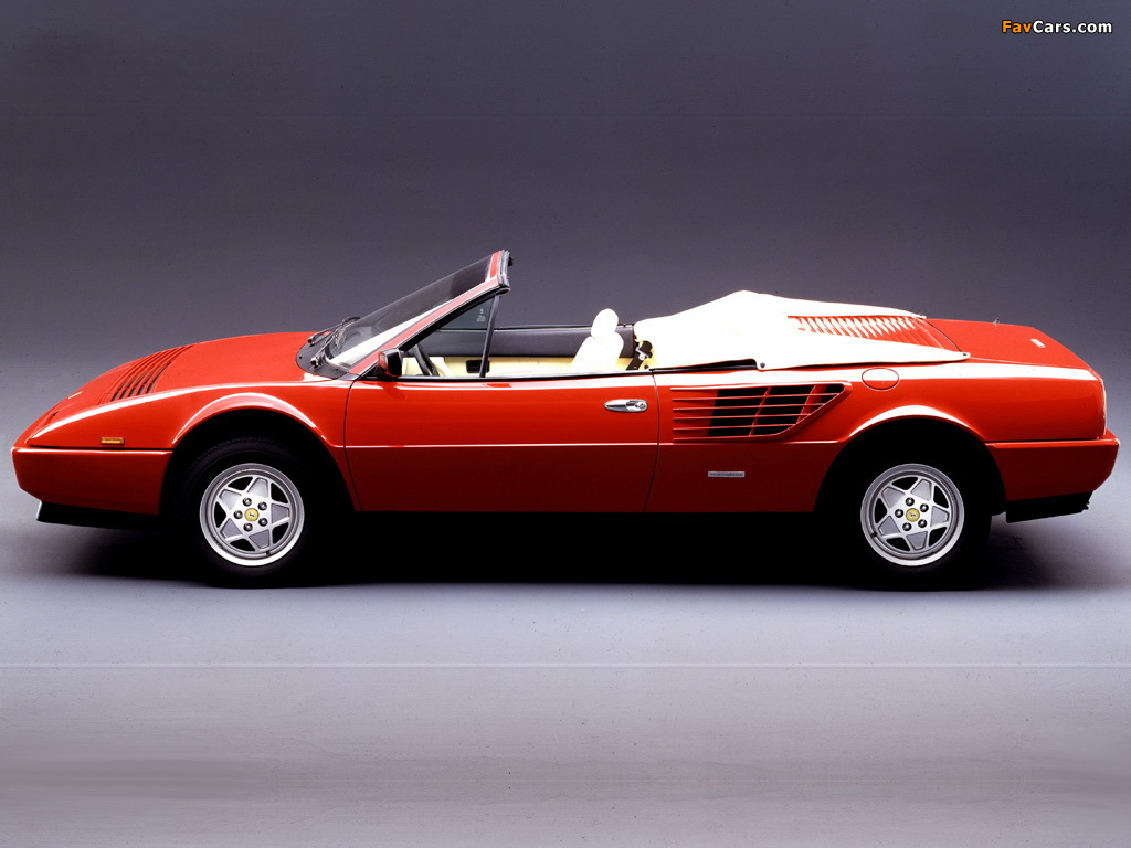 Images of Ferrari Mondial 3.2 Cabriolet 1985–89 (1024 x 768)