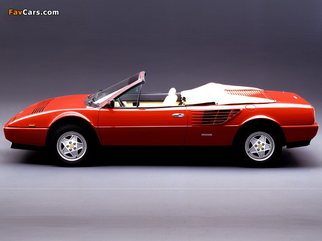 Images of Ferrari Mondial 3.2 Cabriolet 1985–89 (640 x 480)