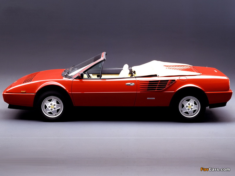 Images of Ferrari Mondial 3.2 Cabriolet 1985–89 (800 x 600)