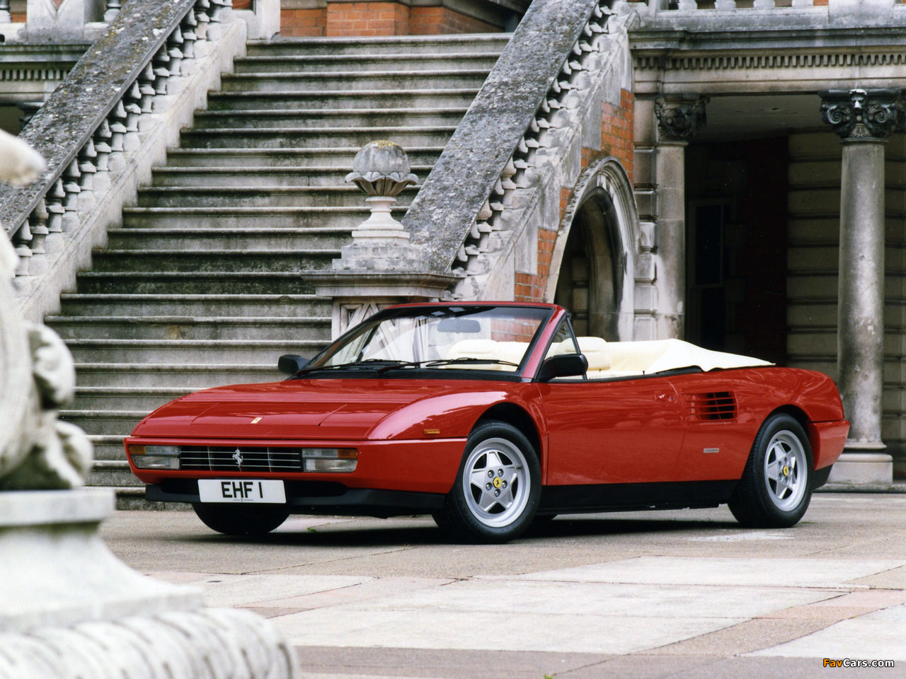 Images of Ferrari Mondial T Cabriolet UK-spec 1989–93 (1280 x 960)