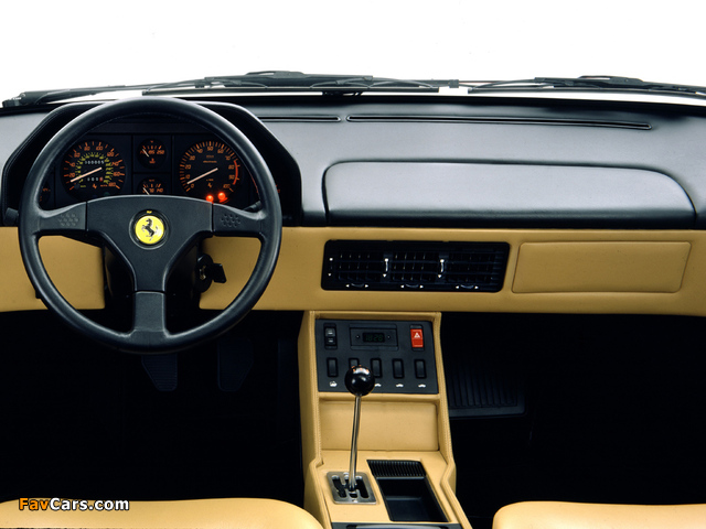 Images of Ferrari Mondial T Cabriolet 1989–93 (640 x 480)