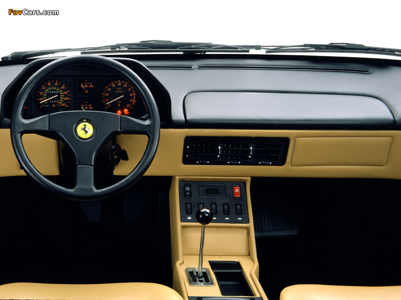 Images of Ferrari Mondial T Cabriolet 1989–93 (800 x 600)