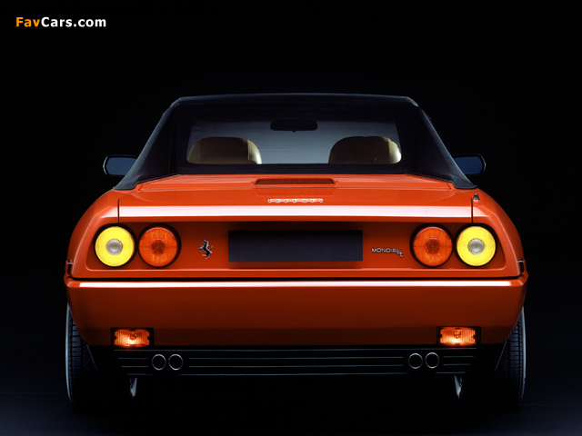 Images of Ferrari Mondial T Cabriolet 1989–93 (640 x 480)