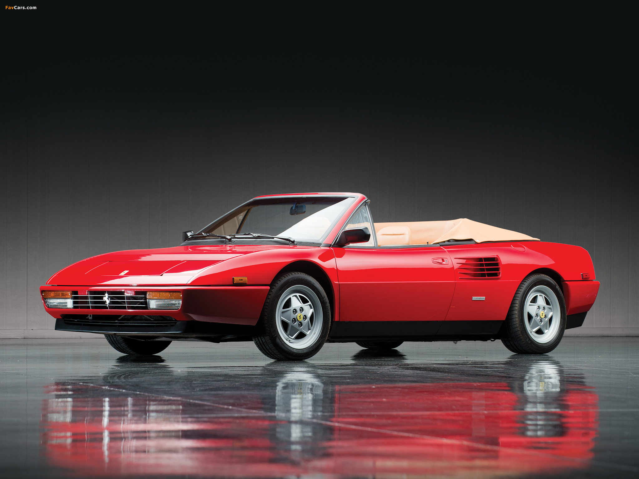 Images of Ferrari Mondial T Cabriolet 1989–93 (2048 x 1536)