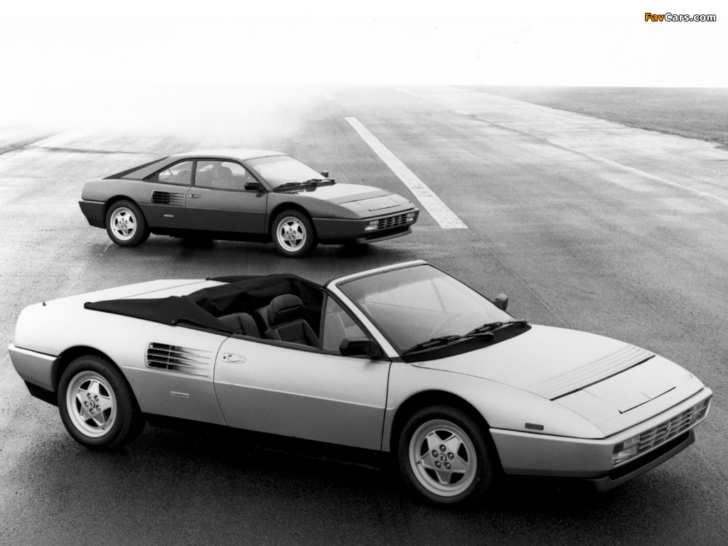 Images of Ferrari Mondial (1024 x 768)