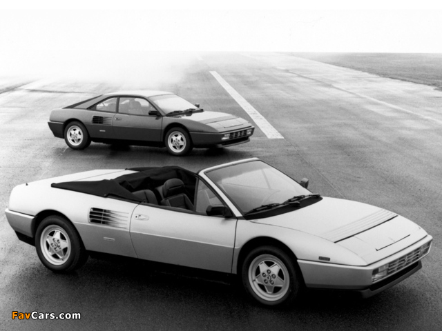 Images of Ferrari Mondial (640 x 480)