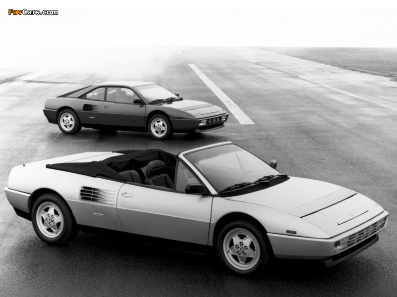 Images of Ferrari Mondial (800 x 600)