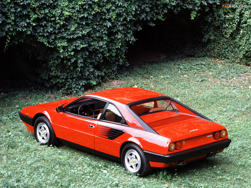 Photos of Ferrari Mondial 8 1980–82 (1024 x 768)