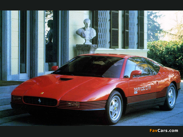 Photos of Ferrari Mondial PPG Pace Car 1987 (640 x 480)