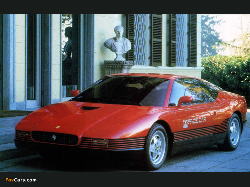 Photos of Ferrari Mondial PPG Pace Car 1987 (800 x 600)