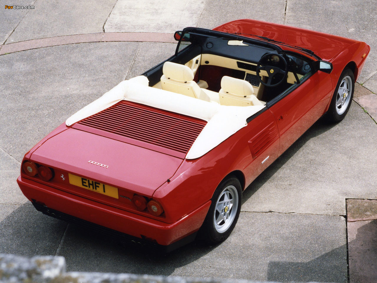 Photos of Ferrari Mondial T Cabriolet UK-spec 1989–93 (1280 x 960)