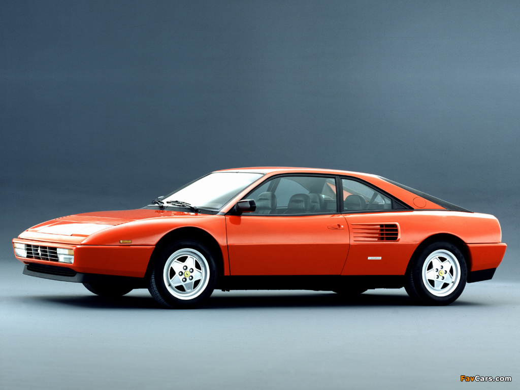 Photos of Ferrari Mondial T 1989–93 (1024 x 768)