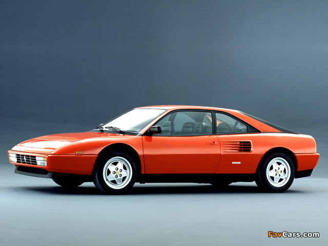 Photos of Ferrari Mondial T 1989–93 (640 x 480)