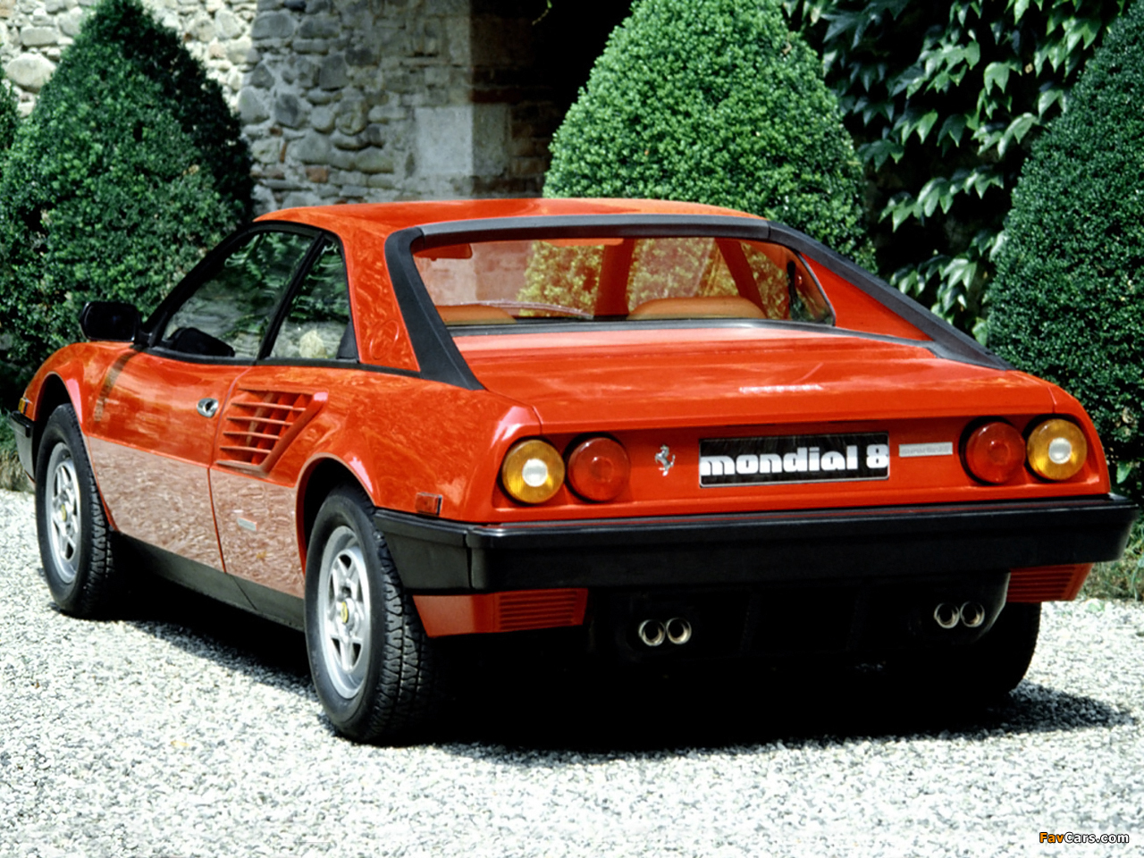 Pictures of Ferrari Mondial 8 1980–82 (1280 x 960)