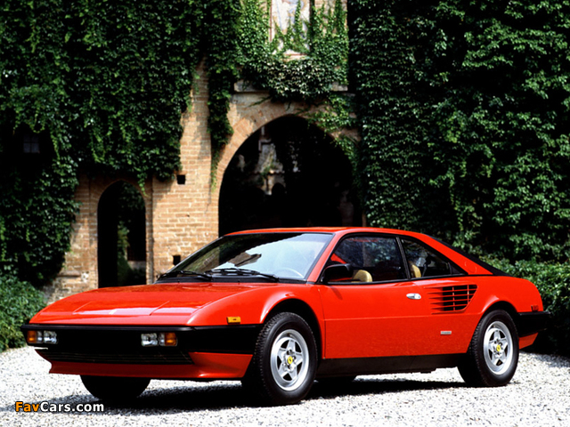 Pictures of Ferrari Mondial 8 1980–82 (640 x 480)