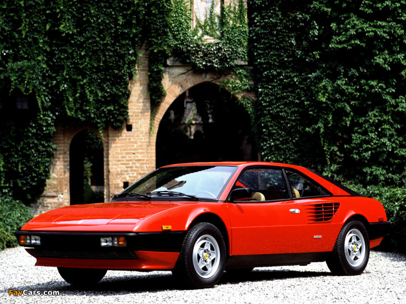Pictures of Ferrari Mondial 8 1980–82 (800 x 600)