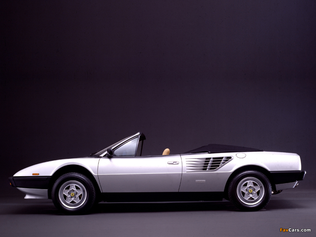 Pictures of Ferrari Mondial Cabriolet 1980–85 (1024 x 768)