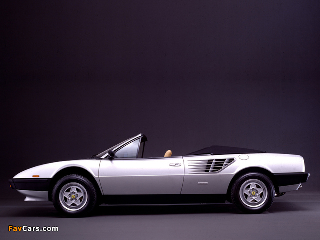 Pictures of Ferrari Mondial Cabriolet 1980–85 (640 x 480)