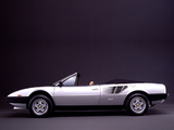 Pictures of Ferrari Mondial Cabriolet 1980–85