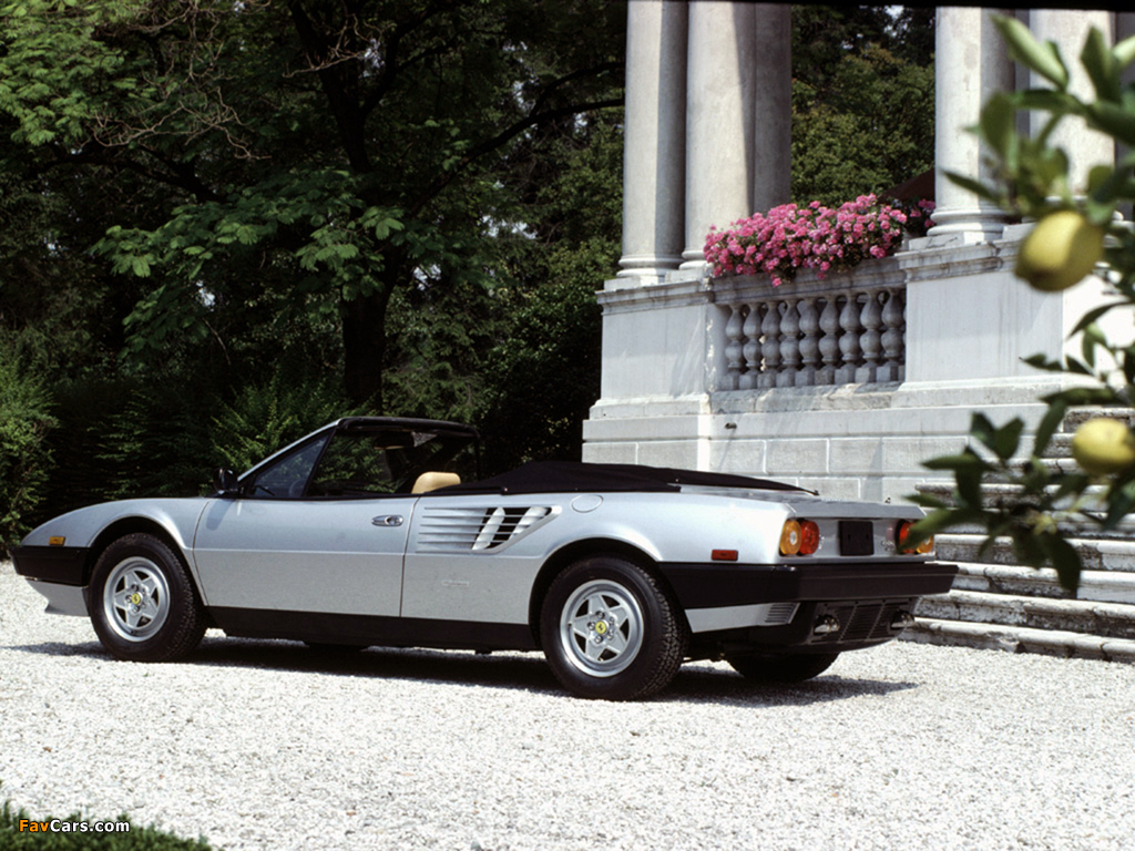 Pictures of Ferrari Mondial Cabriolet 1980–85 (1024 x 768)