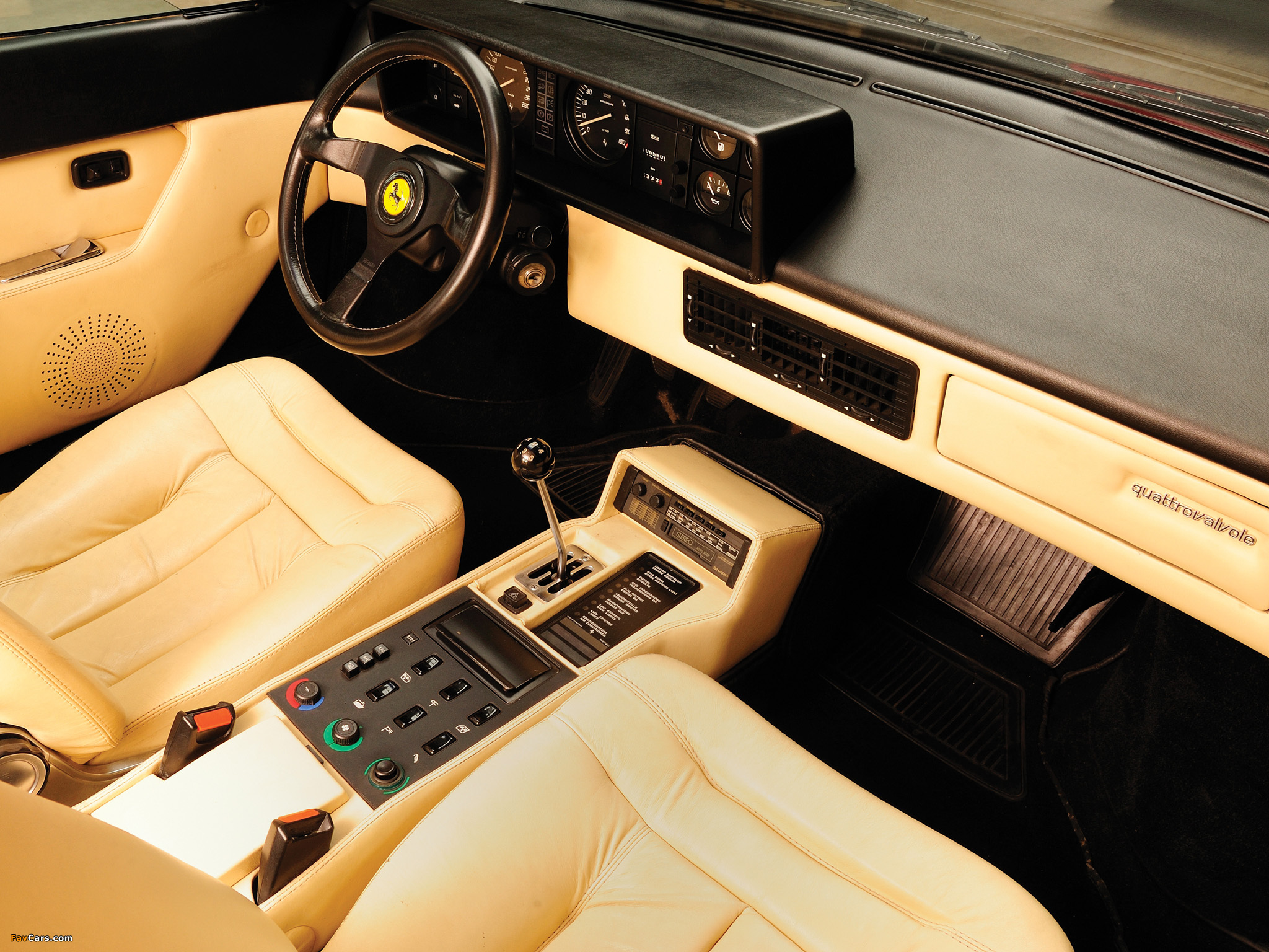 Pictures of Ferrari Mondial Quattrovalvole 1982–85 (2048 x 1536)