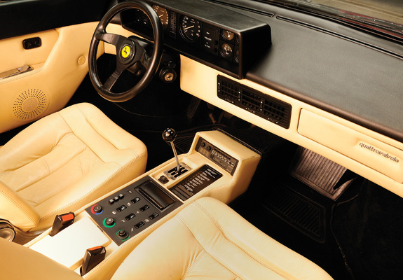 Pictures of Ferrari Mondial Quattrovalvole 1982–85