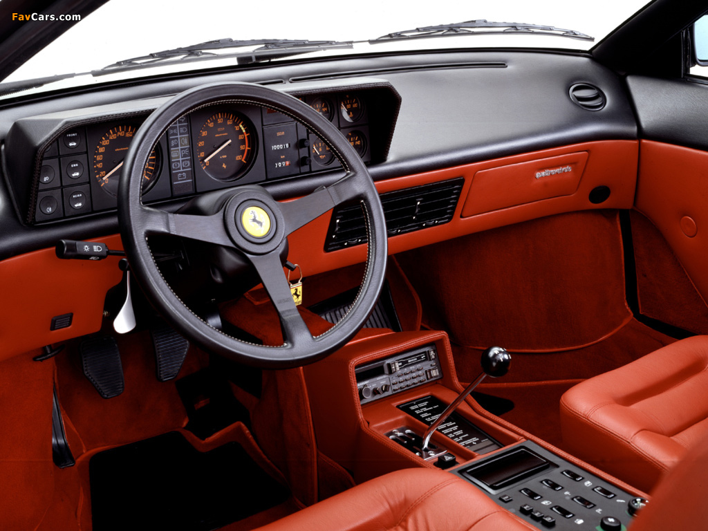 Pictures of Ferrari Mondial 3.2 Coupe 1985–89 (1024 x 768)