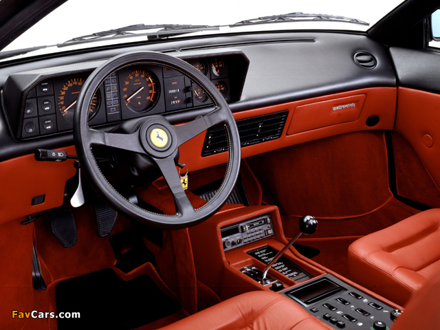 Pictures of Ferrari Mondial 3.2 Coupe 1985–89 (640 x 480)