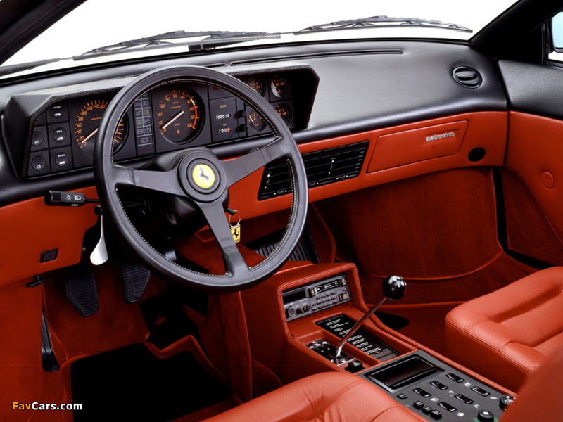 Pictures of Ferrari Mondial 3.2 Coupe 1985–89 (800 x 600)
