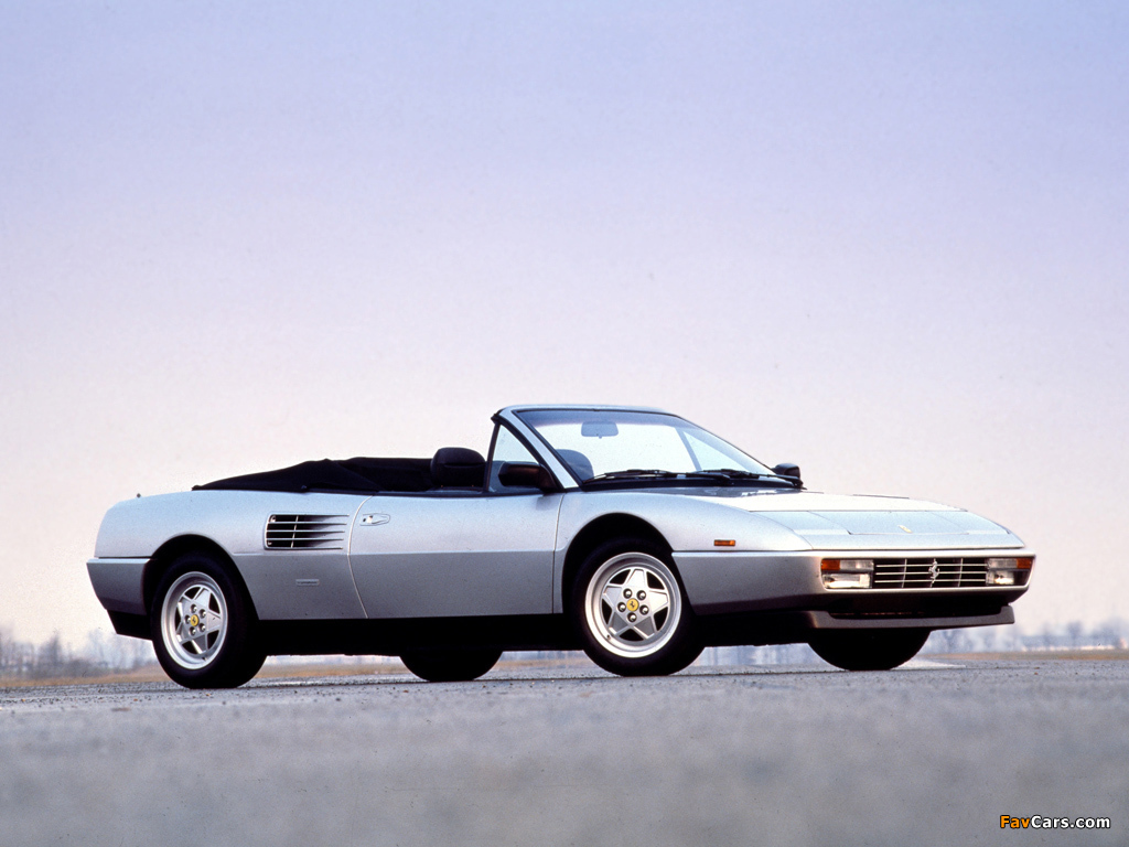 Pictures of Ferrari Mondial T Cabriolet 1989–93 (1024 x 768)